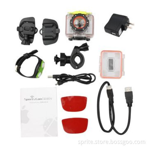 Underwater cameras, WiFi with OLED screenNew